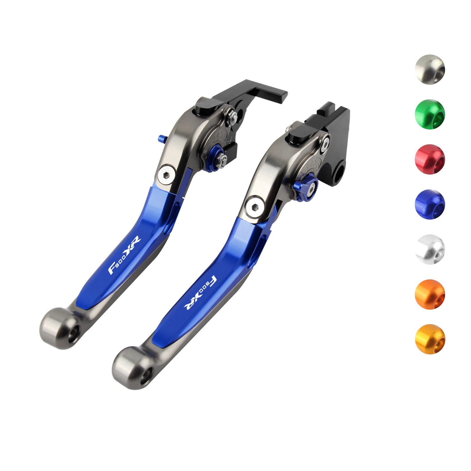 Для BMW F900XR 2020-2021 лазерный логотип мотоциклетные CNC регулируемые складные рычаги