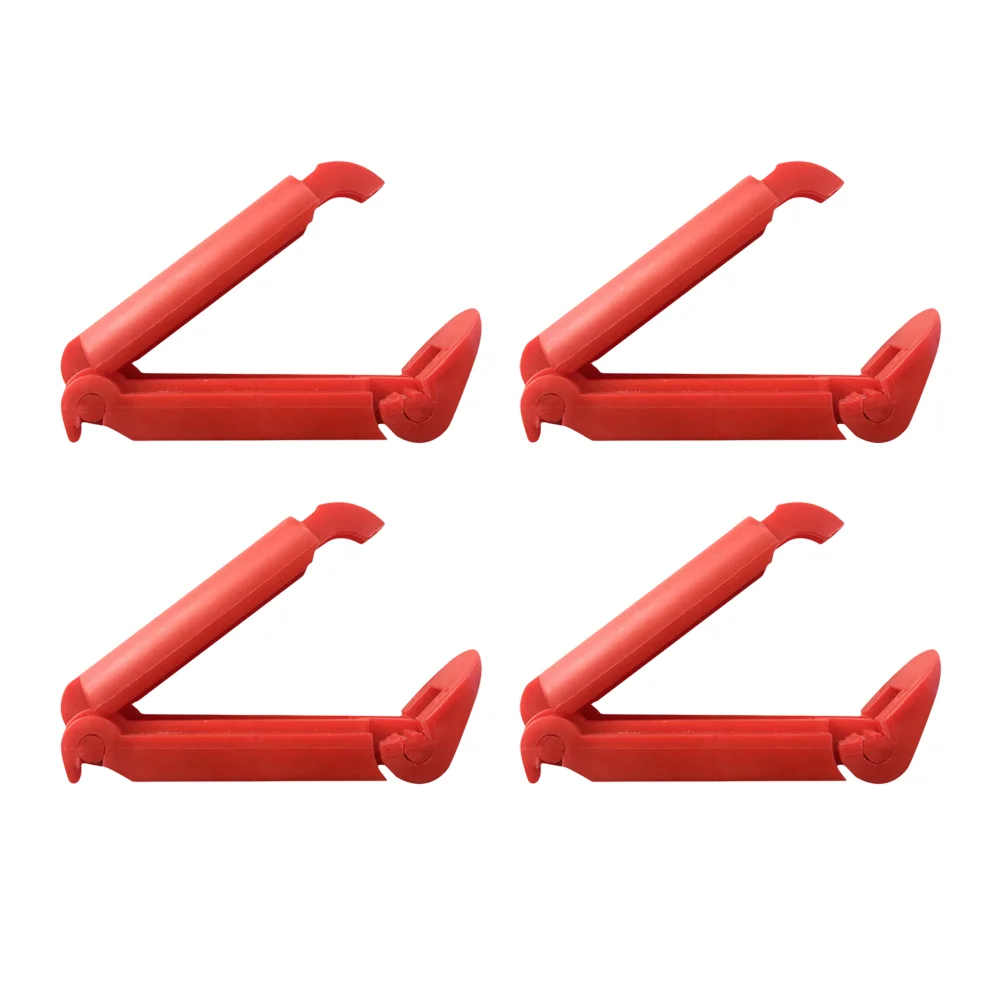 

4pcs Seatbelt Clip Practical Portable Stylish Car Seatbelt Holder Tension Regulator Clip