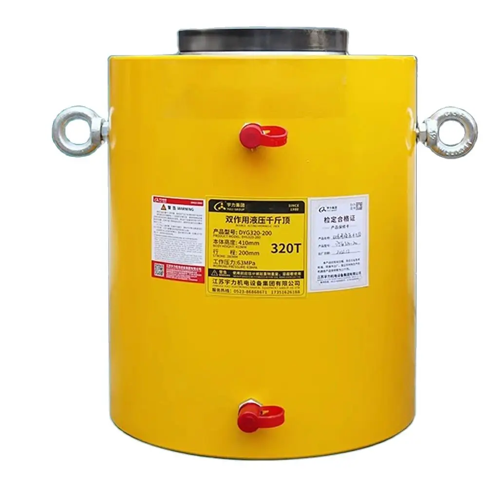 10T гидравлический домкрат Электрический увеличенный большой тонннажный