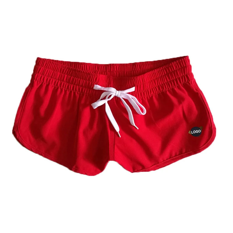 Women’s Summer  Hot Pants Free shipping Beach pants for Couples Stretch Waterproof Quick-dry Surf Trunks Beach Shorts