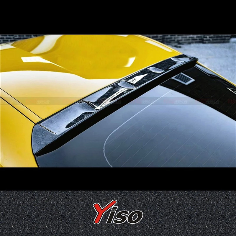 Для TOYOTA SUPRA A90 модифицированное углеродное волокно Aimgain верхнее крыло