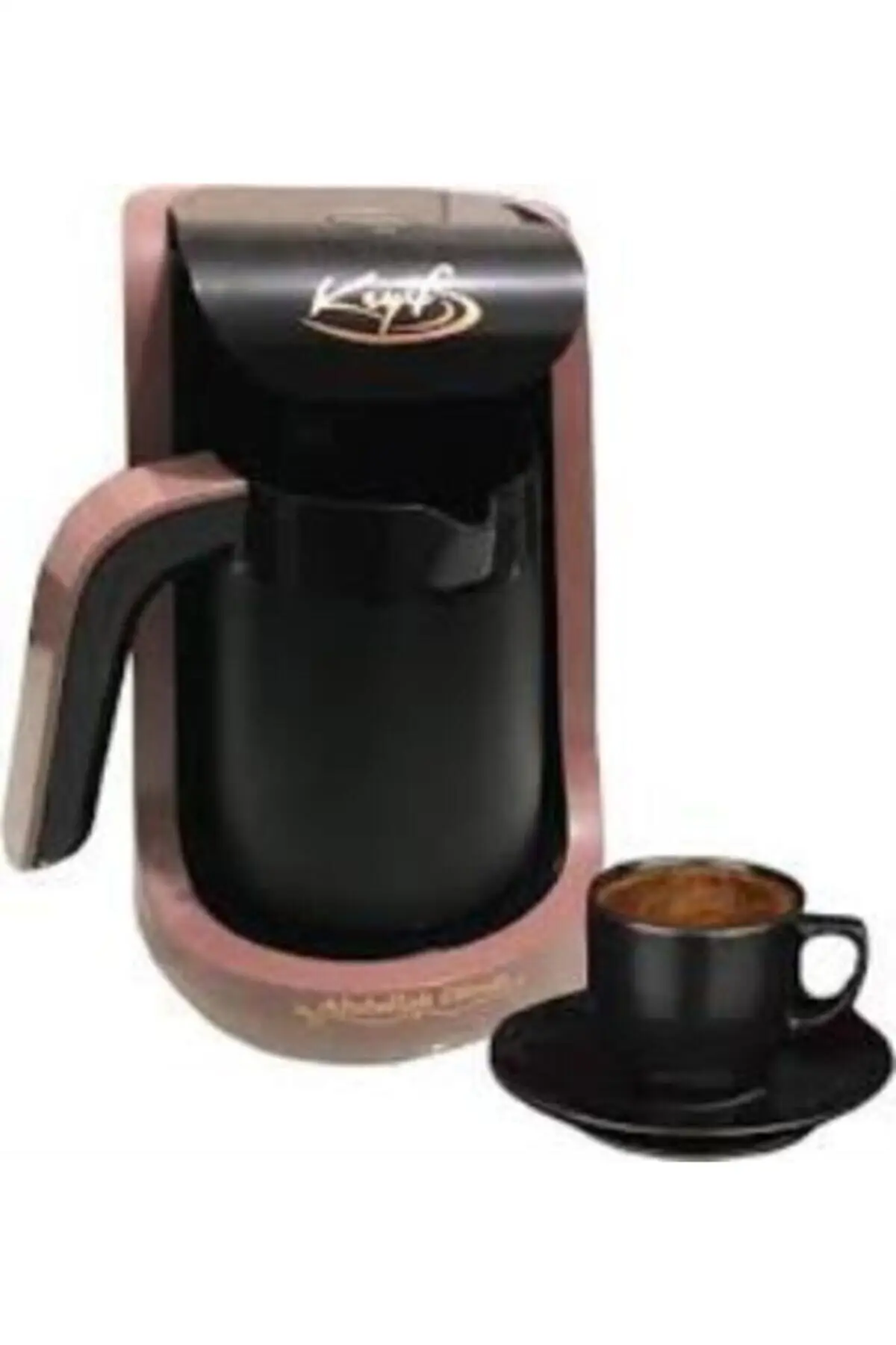 

Pleasure Double Function English Coffee Machine (burgundy)