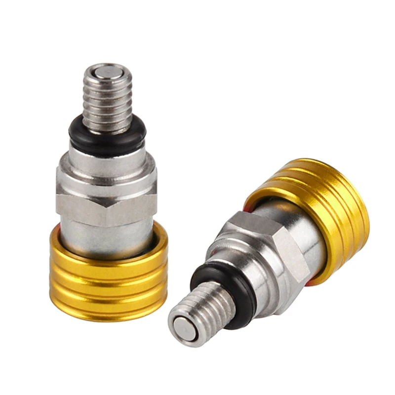 Спускной клапан для мотокросса m5x0 8 см Honda Kawasaki Yamaha Suzuki YZ85 YZ125 YZ250 YZ450F 250RX