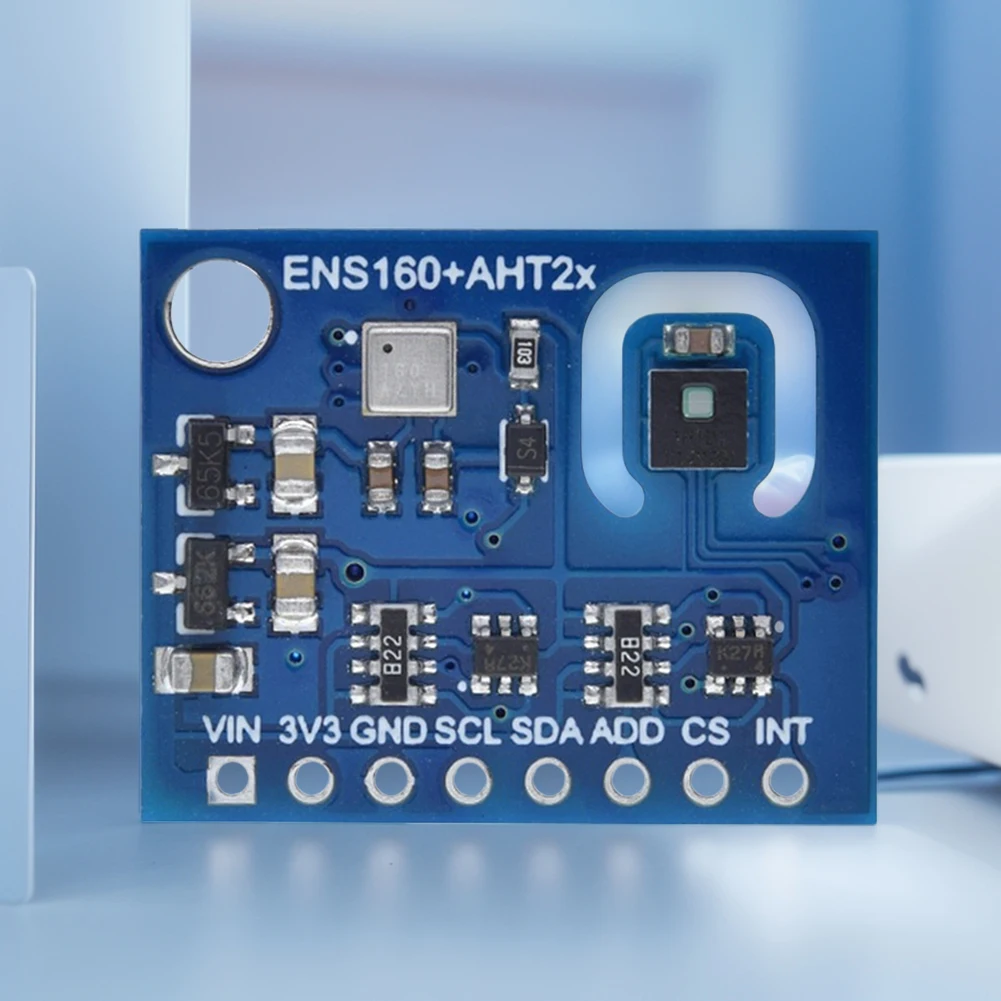 Датчик температуры и влажности ENS160 + AHT21 модуль датчика I2C для электронных