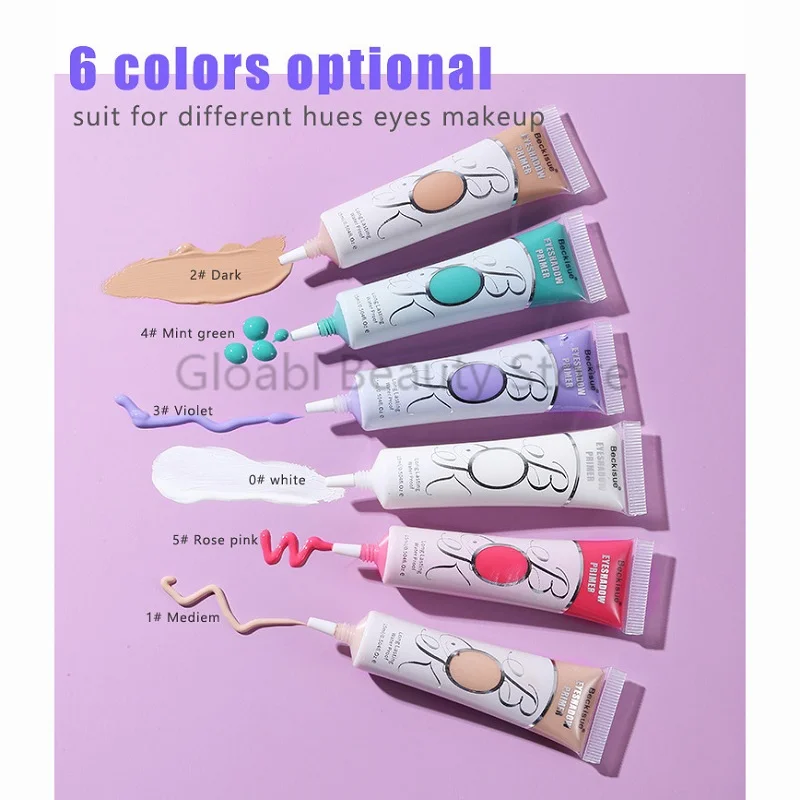 

Eyeshadow Primer Waterproof Long Lasting Eye Shadow Primer For Eyes Base Makeup Sweatproof Liquid Eyeshadow Primer Cream MakeUp