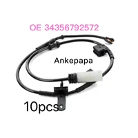 10pcsoe34356792572 for mini cooper r55 r56 r58 r59 car accessories car front brake pad warning indicator sensor cable wire line