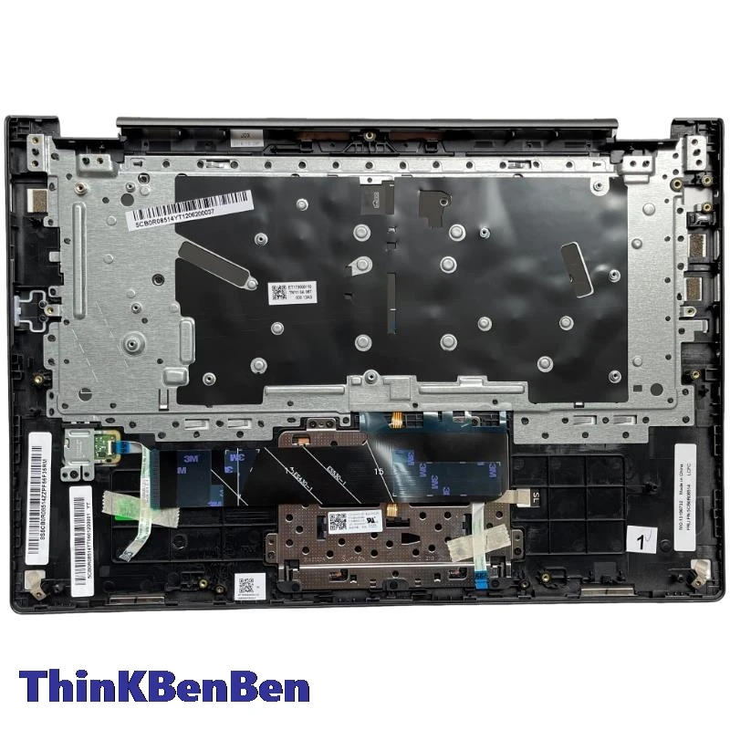 Традиционная клавиатура TW железная серая Верхняя Крышка корпуса подставка для