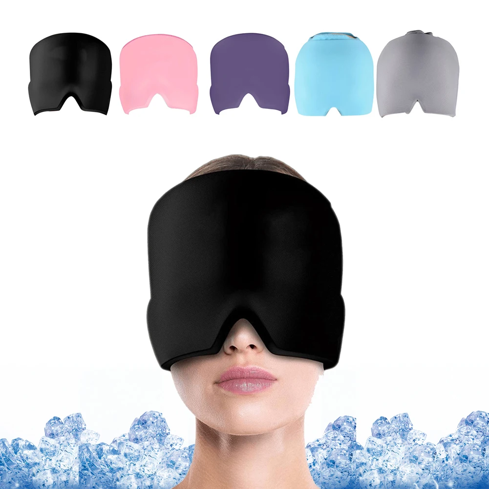 Женская Охлаждающая И Нагревательная Терапевтическая Шапка Для Снятия Головной