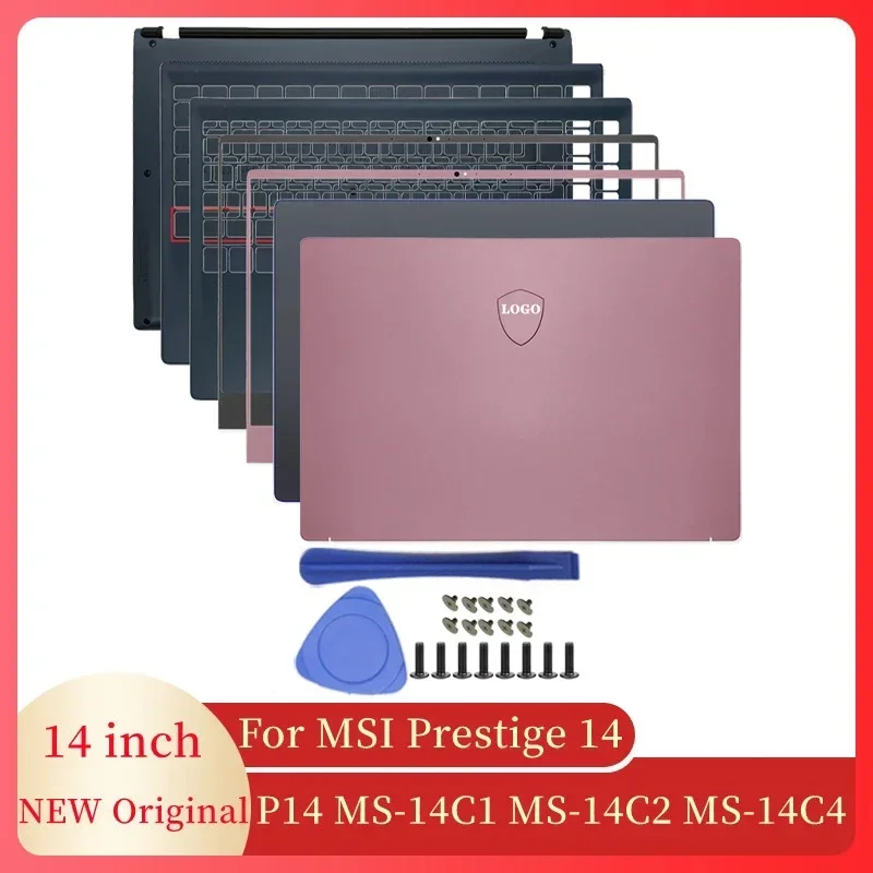 Задняя крышка экрана ноутбука/передняя рамка/подставка для рук/нижний корпус