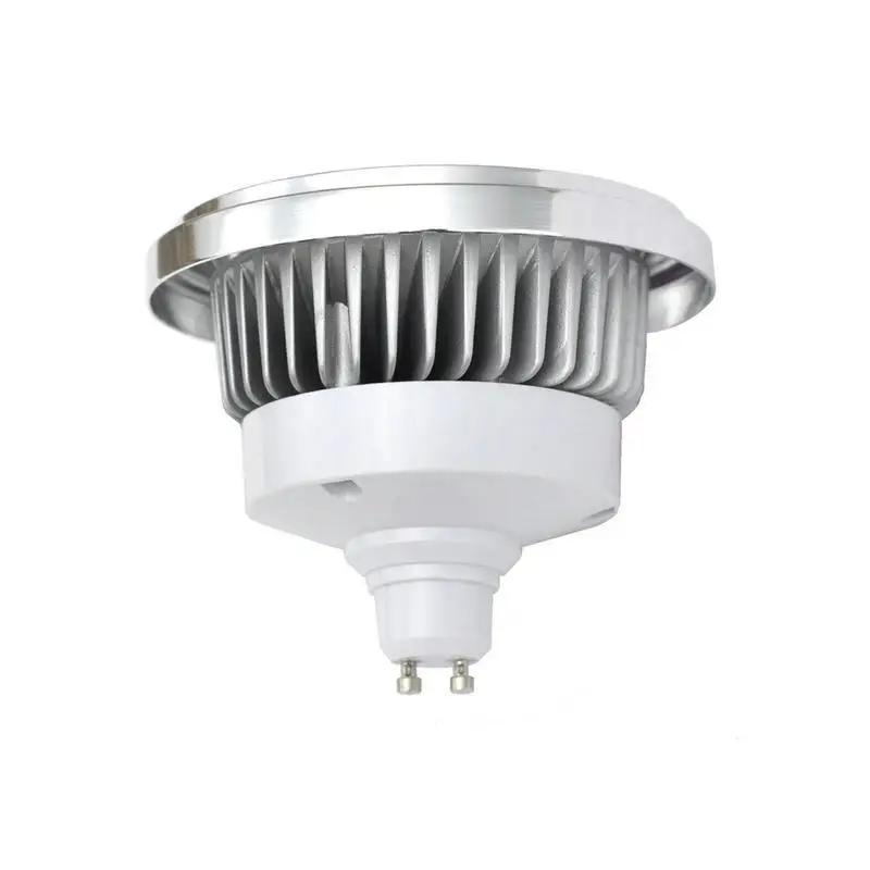 

15 Вт светодиодный Downlight AR111 QR111 G53 GU10 лампочка, лампочка с регулируемой яркостью, 220 В переменного тока/В/12 В постоянного тока