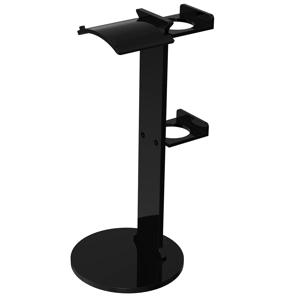 

VR Stand Headset Display Stand for Meta Quest 2 Pico 4 Quest Pro VR Devices Accessories,Black
