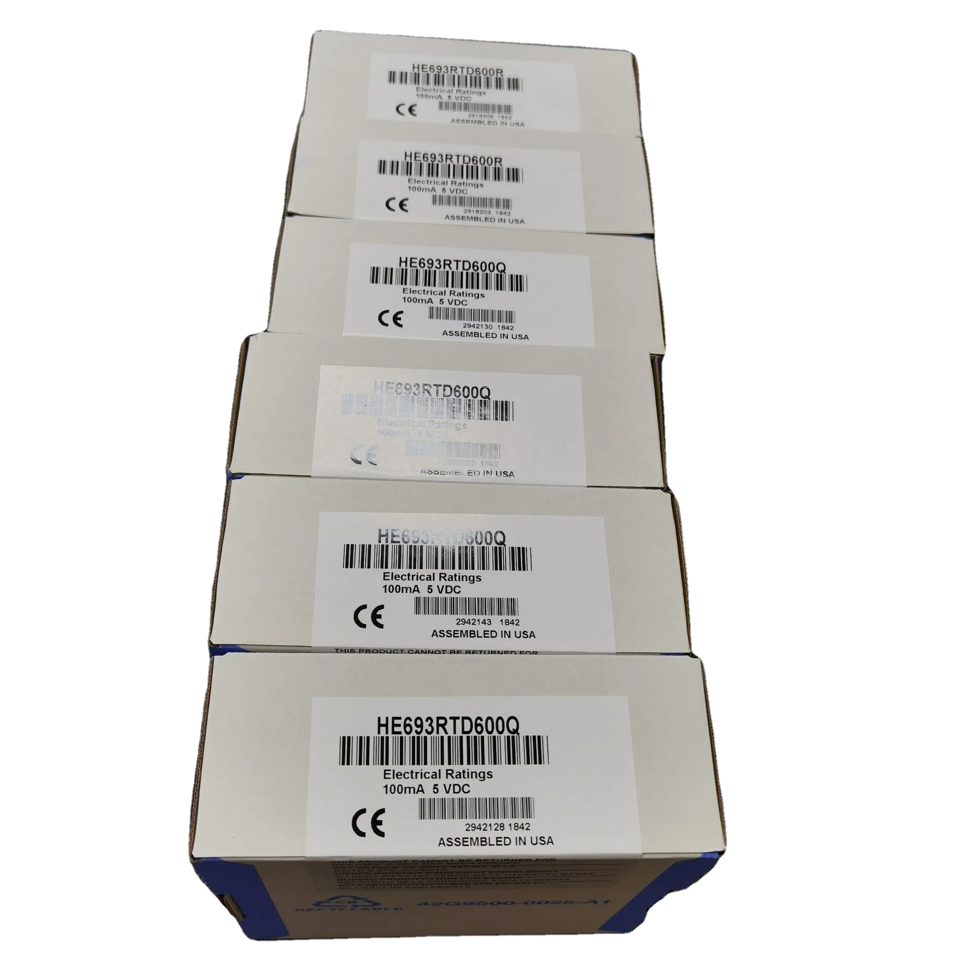 

Контроллер PLC HE693RTD600