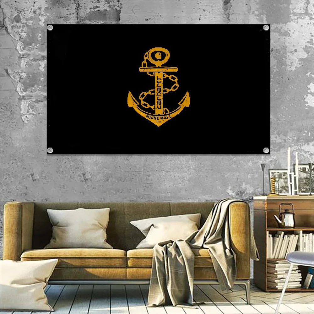 Забавные флаги для комнат баннер украшение гаража C-carhartt-t уличные украшения