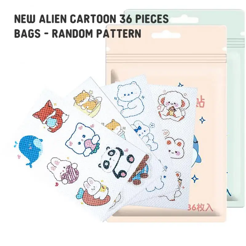 6/18/36 шт. пластырь от комаров