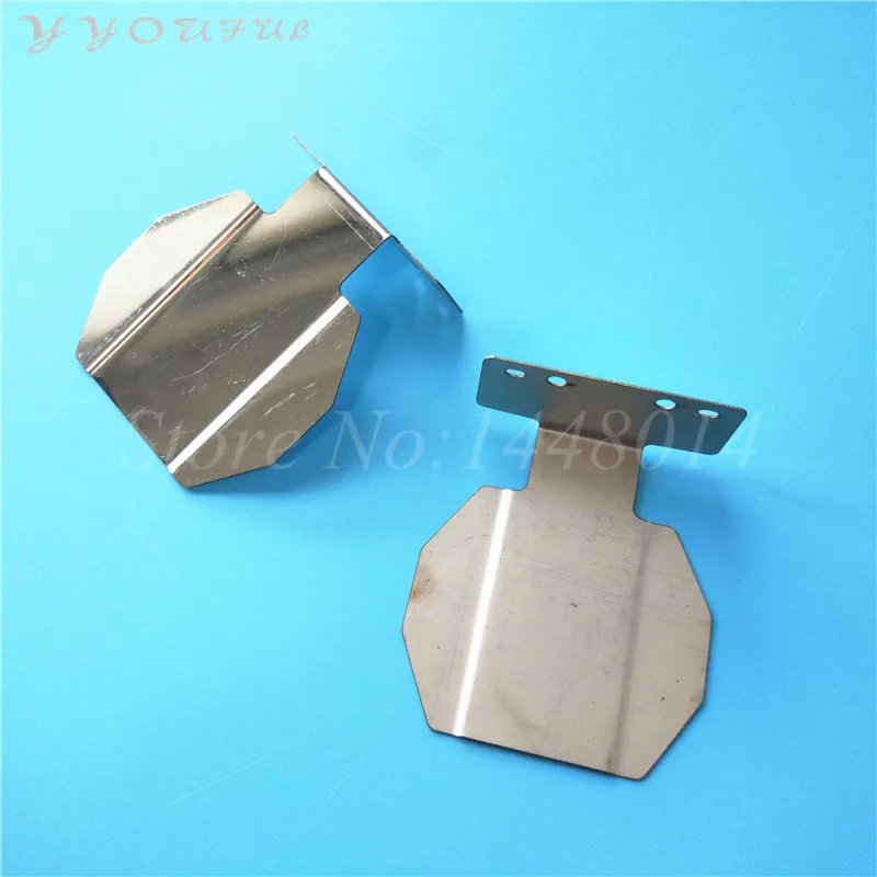 Цифровой принтер для HP Latex 375 сжиматель медиа 310 330 335 360 365 370, стальной клип для бумаги и панели с держателем, 2 шт.