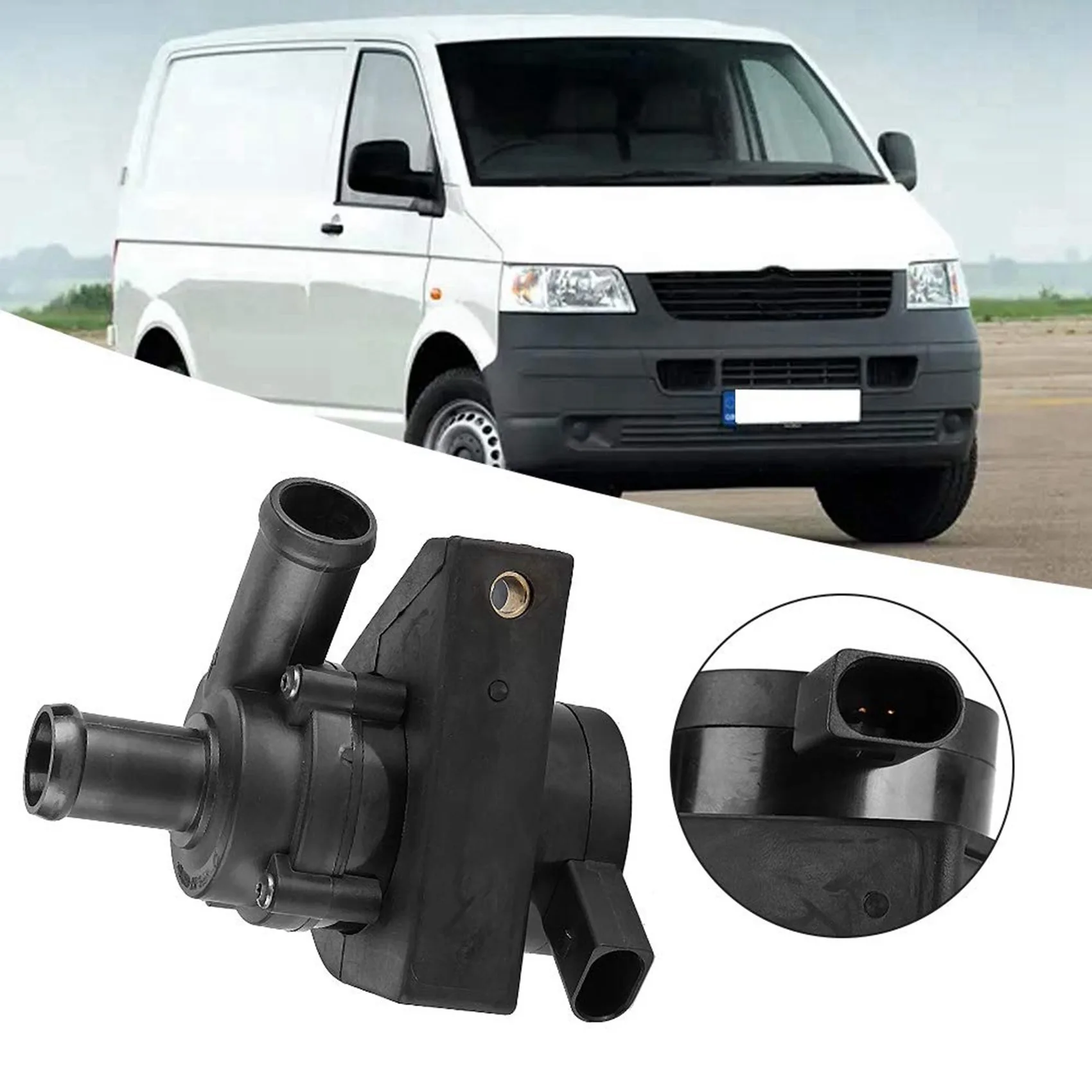 Вспомогательный водяной насос охлаждающей жидкости для Transporter Sharan 03-10 7H 0965561