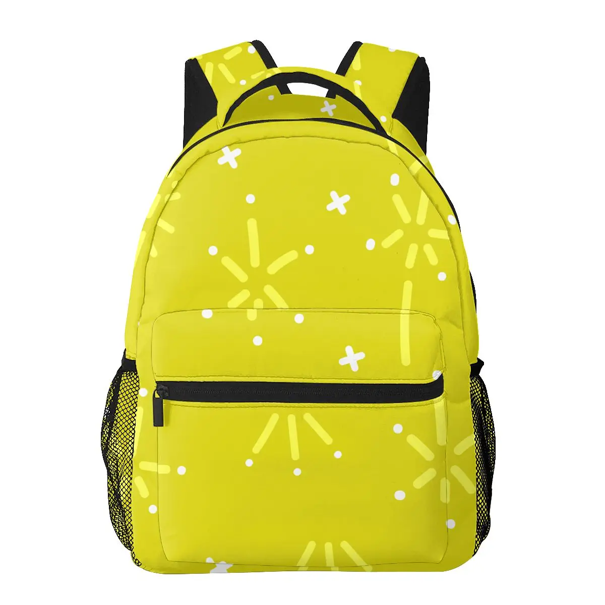 

2022Women Shoulder Bag Fireworks Fashion School Bag For Teenage Girl Backpacks Travel Bag