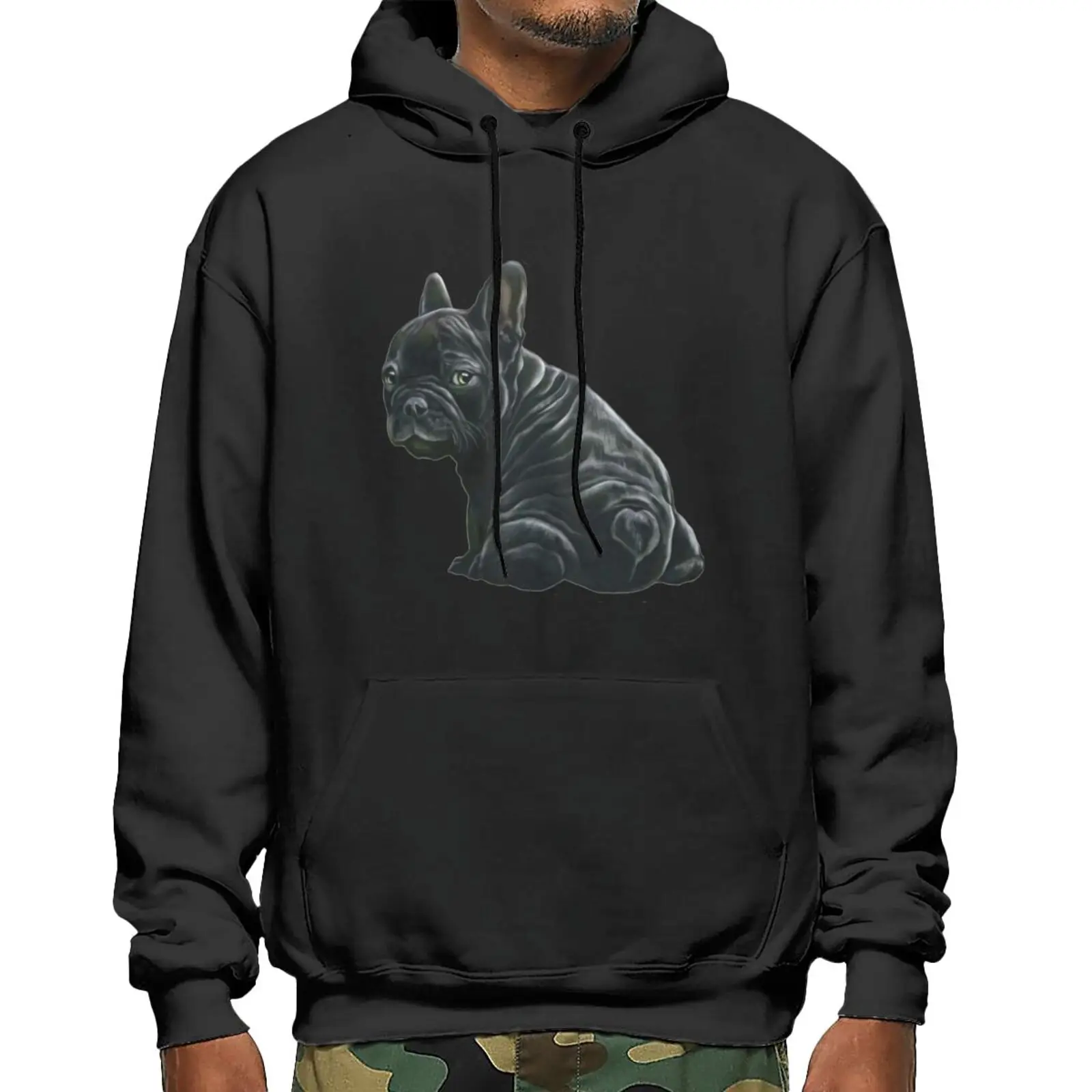 

French Bulldogshirt Dont Scare Me I Sweatshirts Hoodies Tracksuit Men 's Sweater Men's Oversize Hoodie Mens Clothes Sportswear
