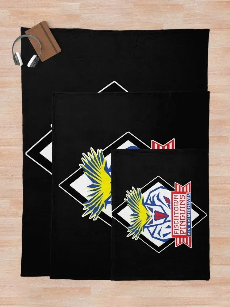 Футболка Fischtown Pinguins Essential. png накидное одеяло пушистые термоварки для путешествий