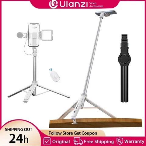 Ulanzi TT88 мини-штатив для телефона с регулируемой высотой — фото модели