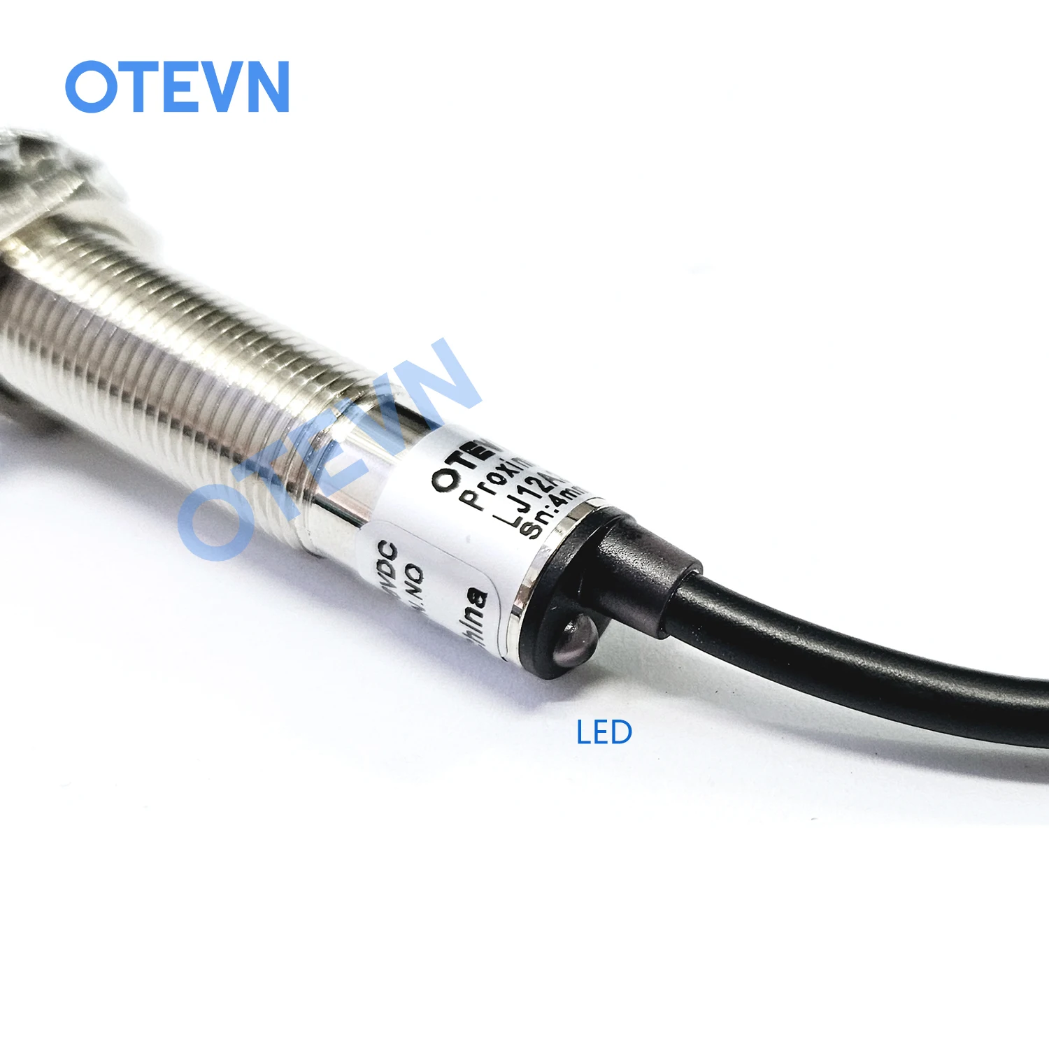 Фото Датчик приближения M12 DC LJ12A3 Подход LM 123004   PNP NPN Нормальная линия сборки ПЛК автоматизации открытия и закрытия №4