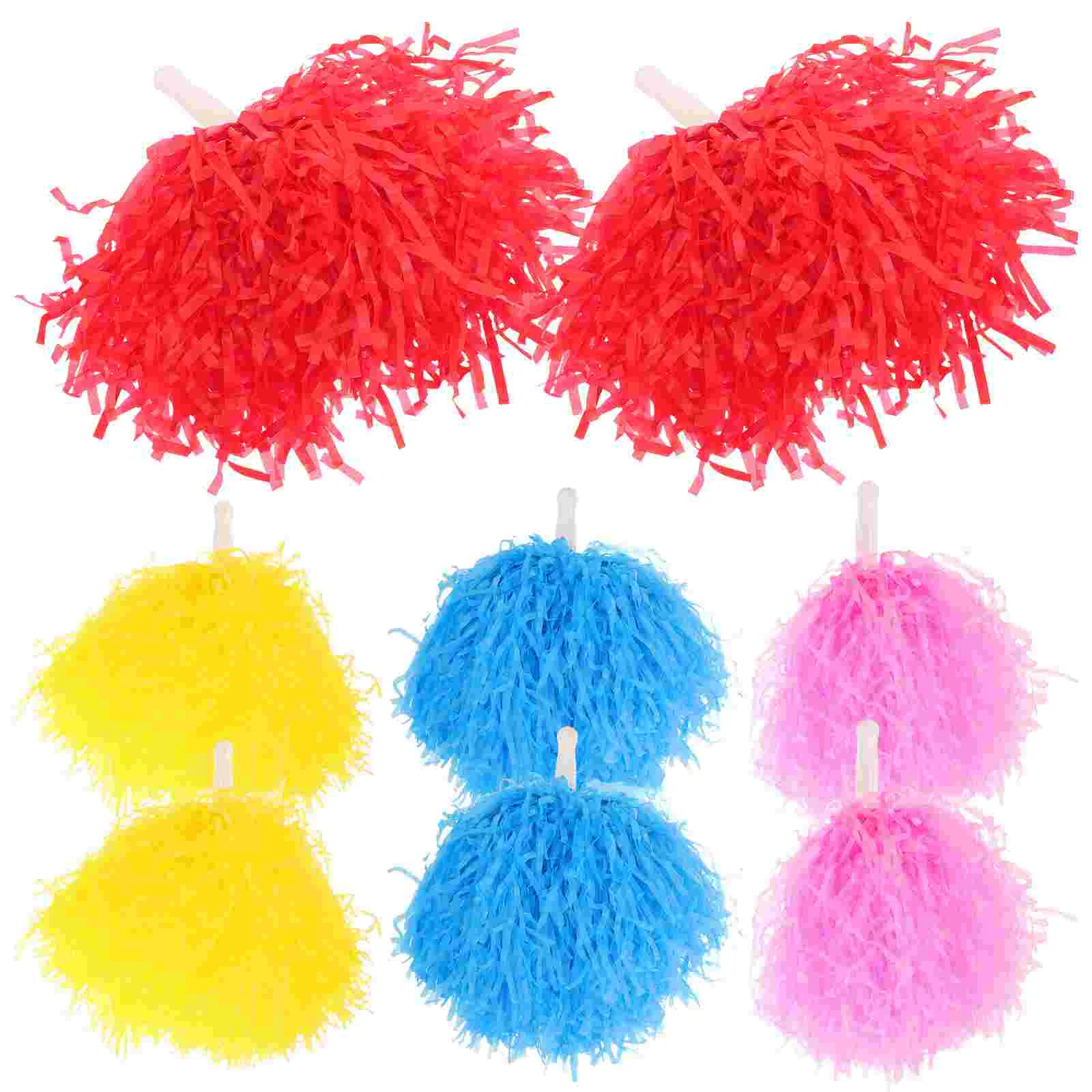 

Cheerleading Flower Ball Pom Poms Cheerleader Delicate Accessories Props Ballpit Balls