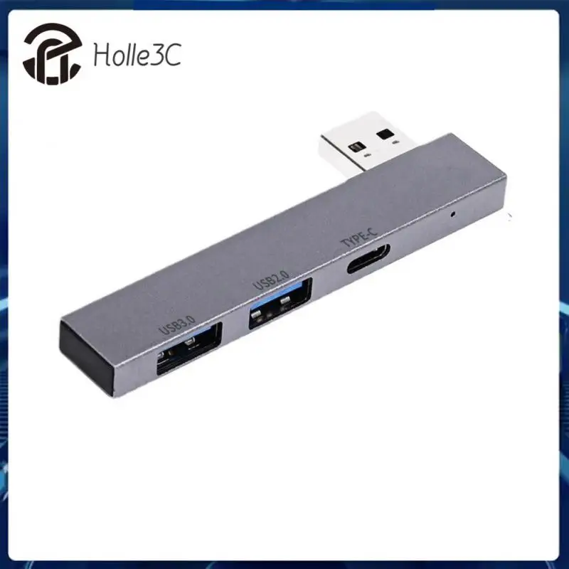 

Usb Receptacle Usb2.0/usb3.0 Docking Station Type C 5gbps High Speed High Speed Usb C Adapter Splitter Eletric 5gbps 3 In 1