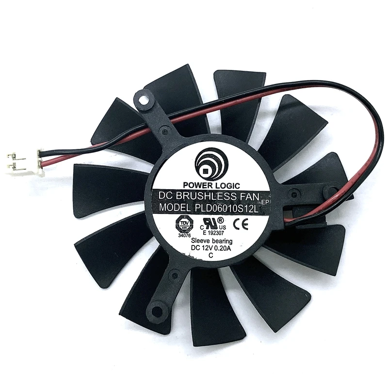 

Вентилятор для видеокарты PLD06010S12L 55 мм