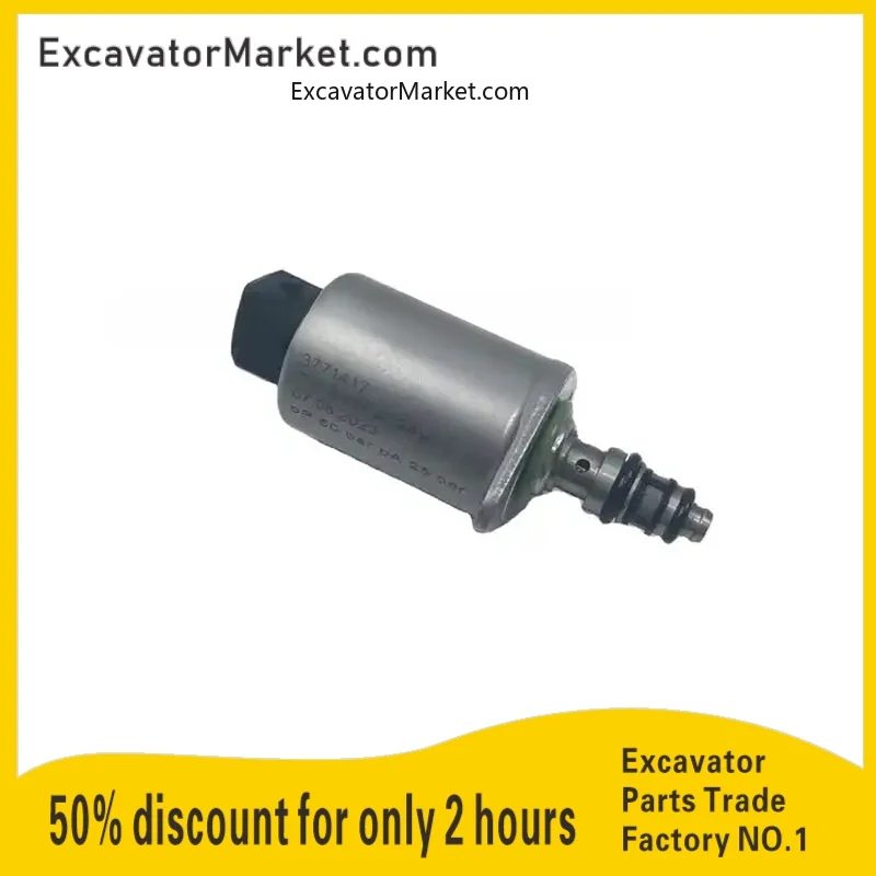 Запчасти для экскаватора электромагнитный клапан TM94502 24 В запчасти