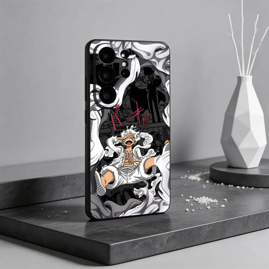 Фото Чехол O-One Piece Luffy 5 Gear для Samsung Galaxy S26 Ultra Note 20 8 9 10 S26+ S20 S25+ S21 FE S10 S9 S23 S24 S25 Plus S24+ №2