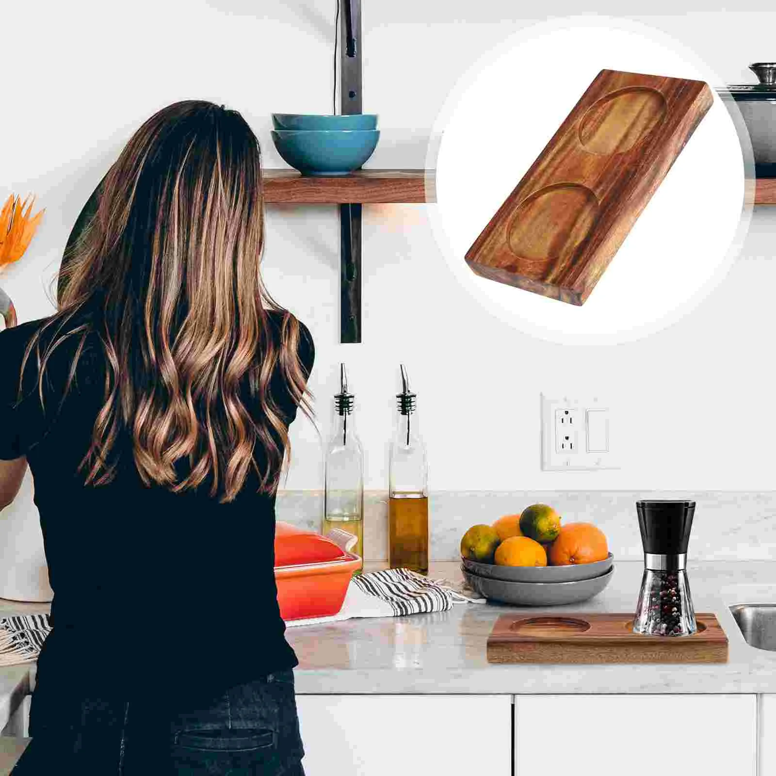 Поднос для мясорубки приправа перца держатель гриля стойка черная соль кухонные