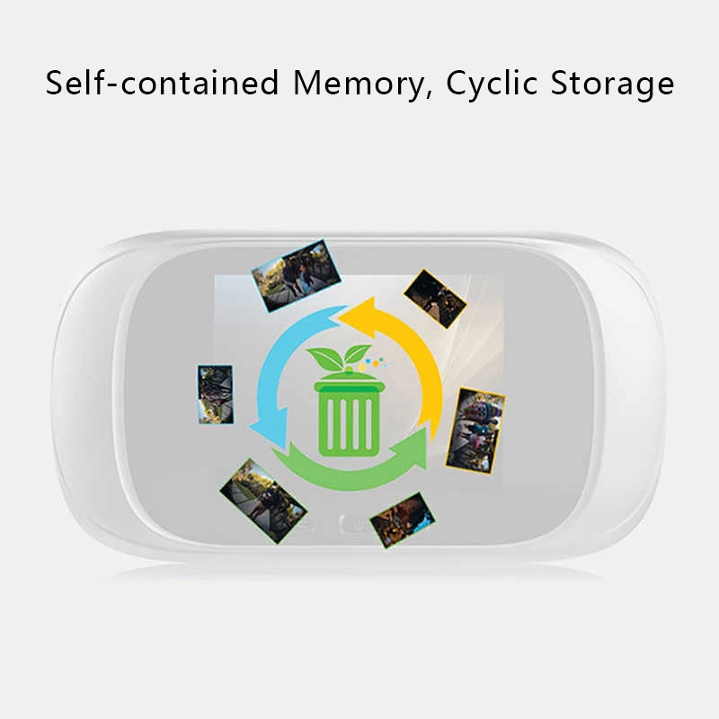 2 8-дюймовый ЖК-экран электронный дверной звонок ИК-ночная дверная камера запись