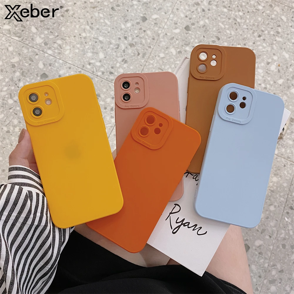 Чехол для телефона из жидкого силикона iPhone 11 12 13 Pro Max X XS XR 7 8 Plus SE 2 |