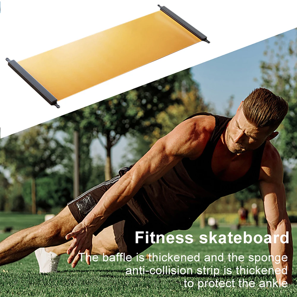 

Balance Skateboard Multi-purpose Indoor Crawler Board Corrosion Resistant Stovepipe Training Mat for Gymnastics Sliding Training