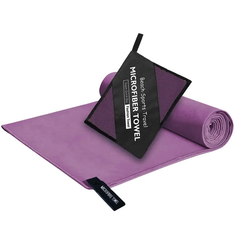 

Высококачественное Быстросохнущее Микрофибровое Полотенце С Многофункциональным Чехлом Для Хранения