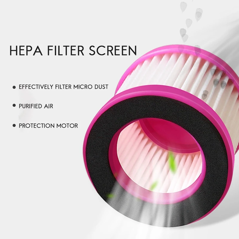 10 шт. сменный картридж воздушного фильтра Hepa для Puppyoo D-602 D-602A D-607 D-609 аксессуары