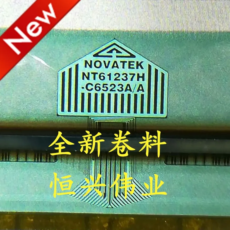 NT61237H-C6523A Новая микросхема драйвера ЖК-дисплея COF/TAB Материал катушки