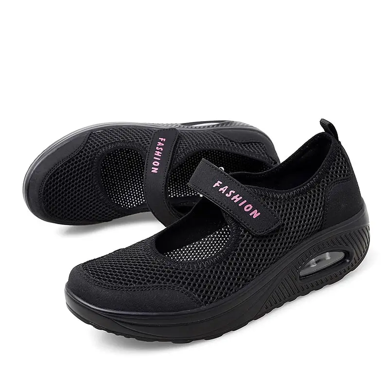 

demi-season high-heeled sneakers women's sports shoes lady running sneakers shoes women sport shoes trainer Female sneekers 1229