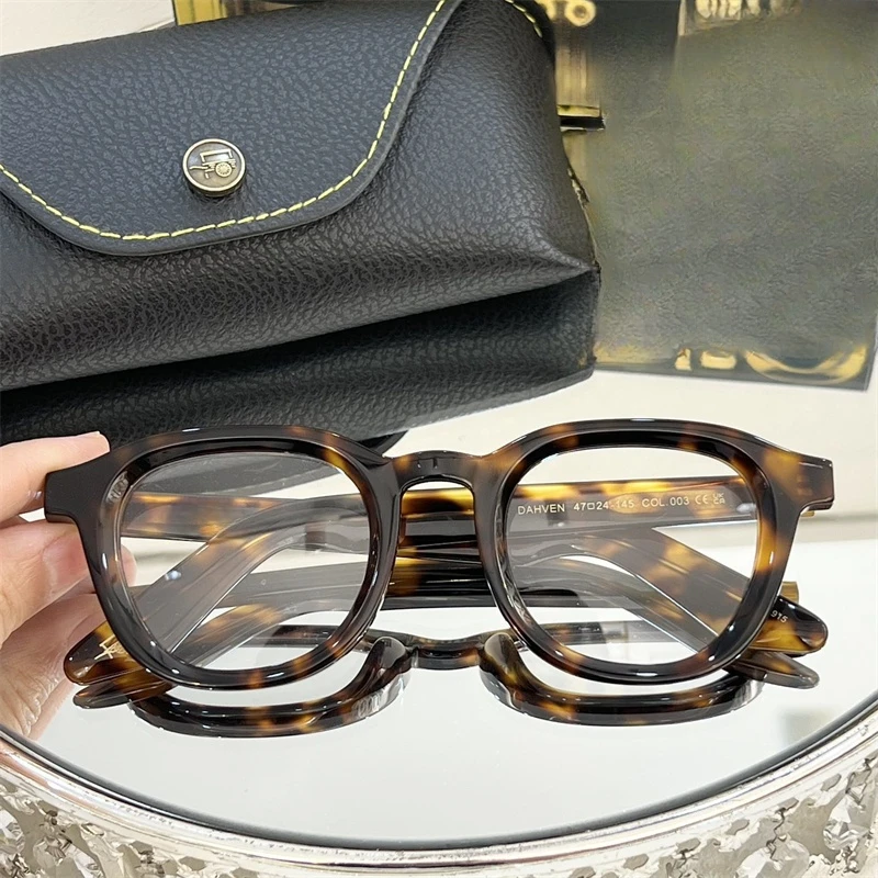 Женская овальная оправа для очков DAHVEN роскошные брендовые стандартные очки