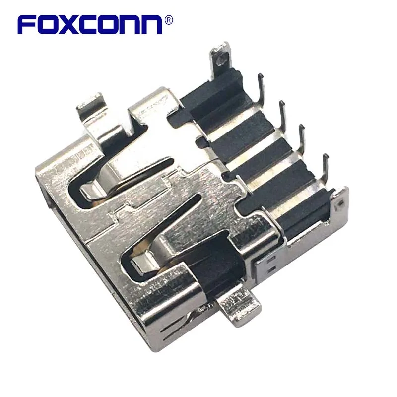 

Foxconn UB11123-4MZ1-4F 4Pin USB2.0 Тип A соединитель для матриц типа Sinker