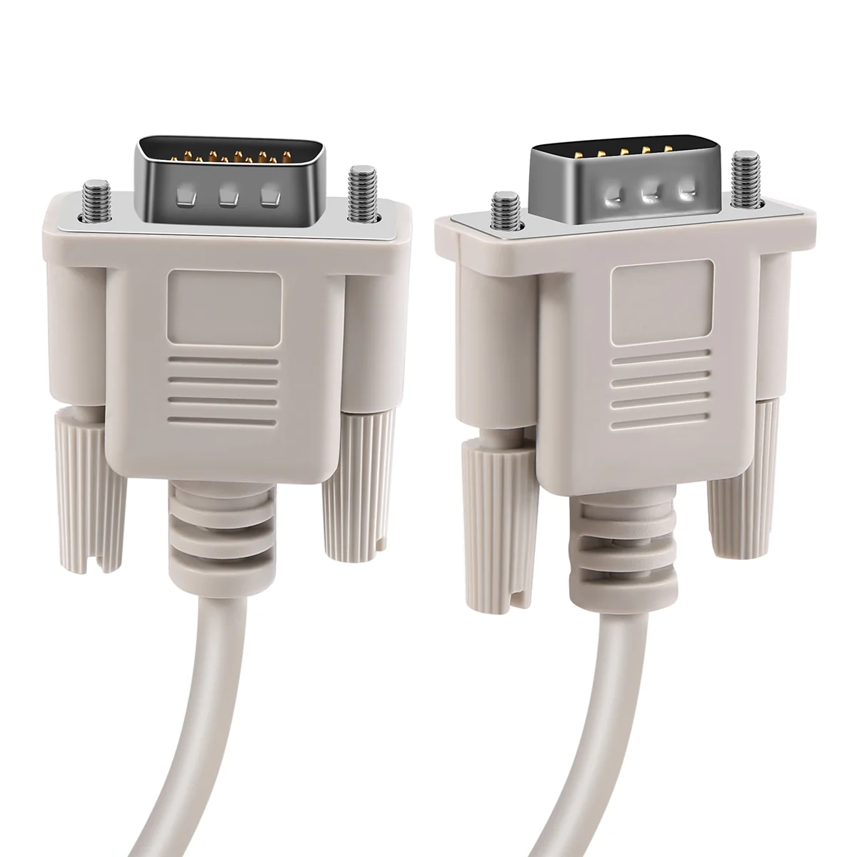 1 4 м RS232 DB9 9-контактный разъем папа к видео VGA 15-контактный разъем-адаптер