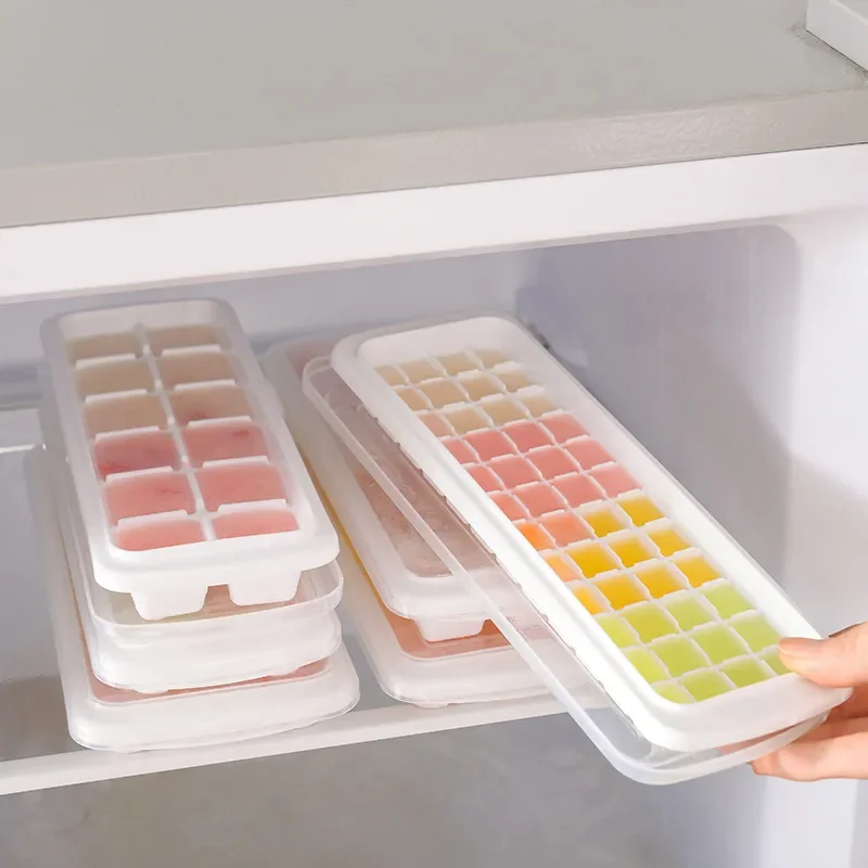 

Household ice mold ice hockey personality creative small ice box complementary food ice box ice cube mold
