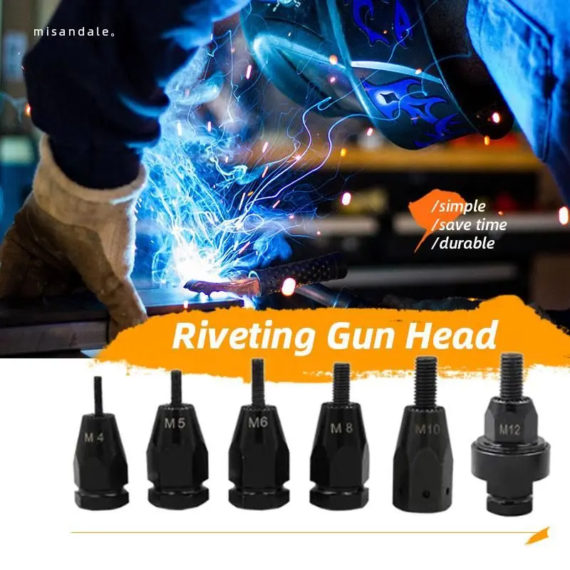 

Гайка с ручной заклепкой, гайка с головкой, легкая установка, Стыковочная головка, замена резьбовой гайки M4 M5 M6 M8 M10 M12