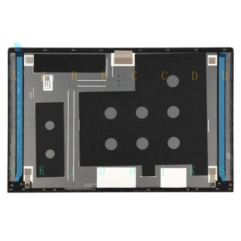 Фото Верхняя крышка корпуса для ноутбука Lenovo ThinkBook 15 G2 ITL, задняя панель 5CB1B34809 5B30S18986 №1
