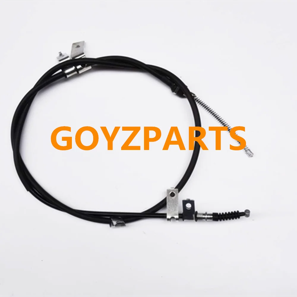 MN102416 задний левый кабель для аварийного стояночного тормоза/ручной тормозной