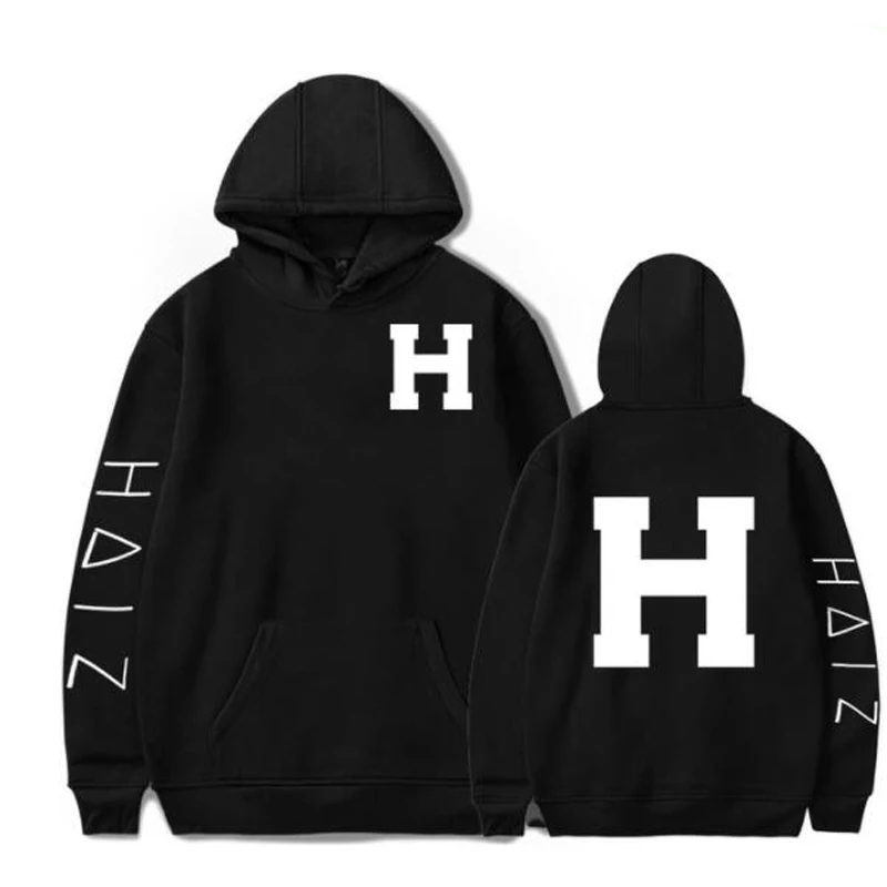 

Смешная Толстовка Hailee Steinfeld Merch, свитшоты с графическим рисунком в стиле хип-хоп, спортивный костюм в стиле Харадзюку, уличная одежда, одежда ...