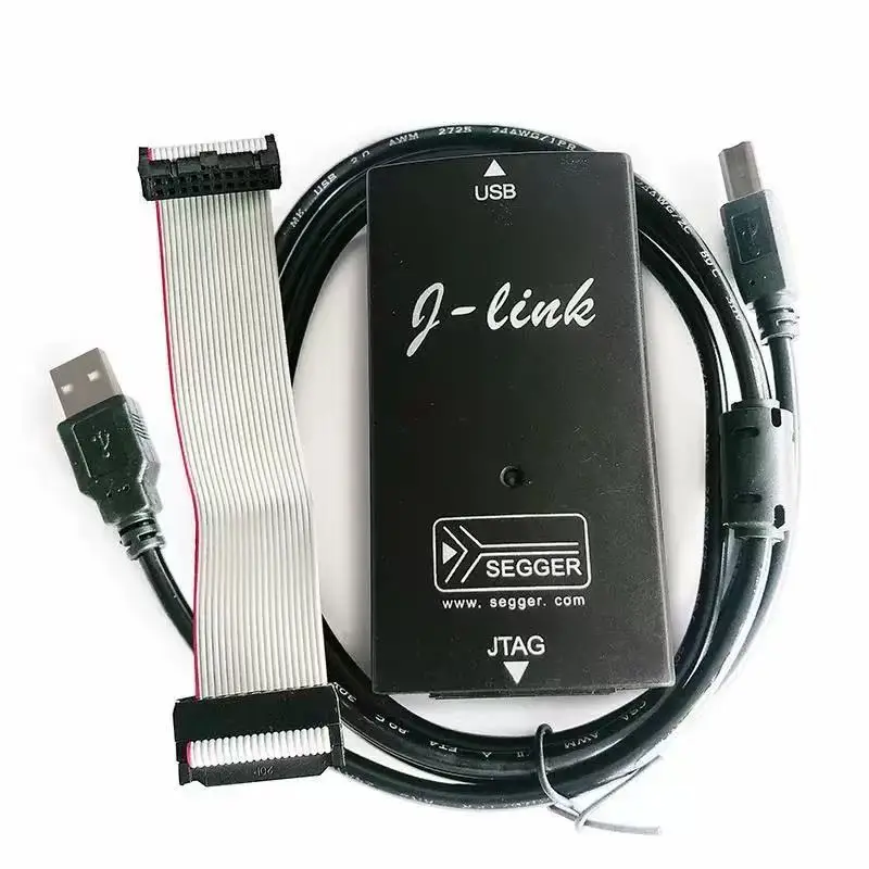 Фото 100% новый оригинальный JLINK J-LINK V9 ARM-эмулятор USB-JTAG адаптер-эмулятор STM32 ARM MCU электронные компоненты №2