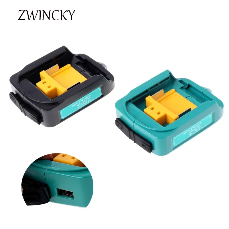 ZWINCKY Новый USB-адаптер для зарядного устройства конвертер Makita ADP05 BL1815 BL1830 BL1840 BL1850