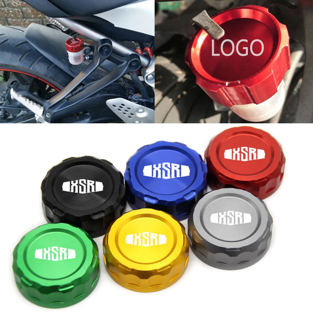 

Применимо к Yamaha MT-03/FZ-03/XSR700/XSR900 Модифицированная задняя крышка тормозного масла, чайника, крышки масляного насоса