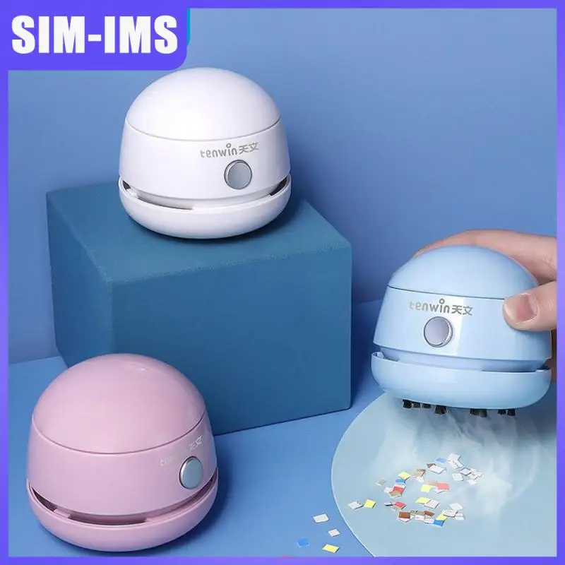 

Mini Soot Dust Cleaner Rechargeable Portable Usb Desktop Vacuum Cleaner Usb Charging Strong Suction Car Home Computer Sweepers